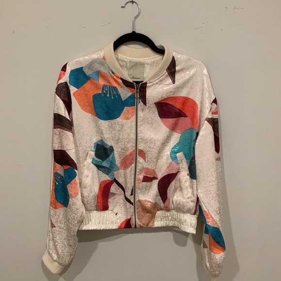 ANTHROPOLOGIE Elevenses Jacket Size:S - Picture 2 of 4